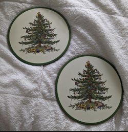 SPODE Round Cork Back Trivet 