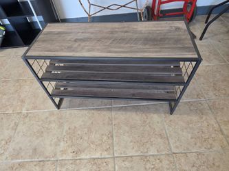Shoe Rack/Book Shelf