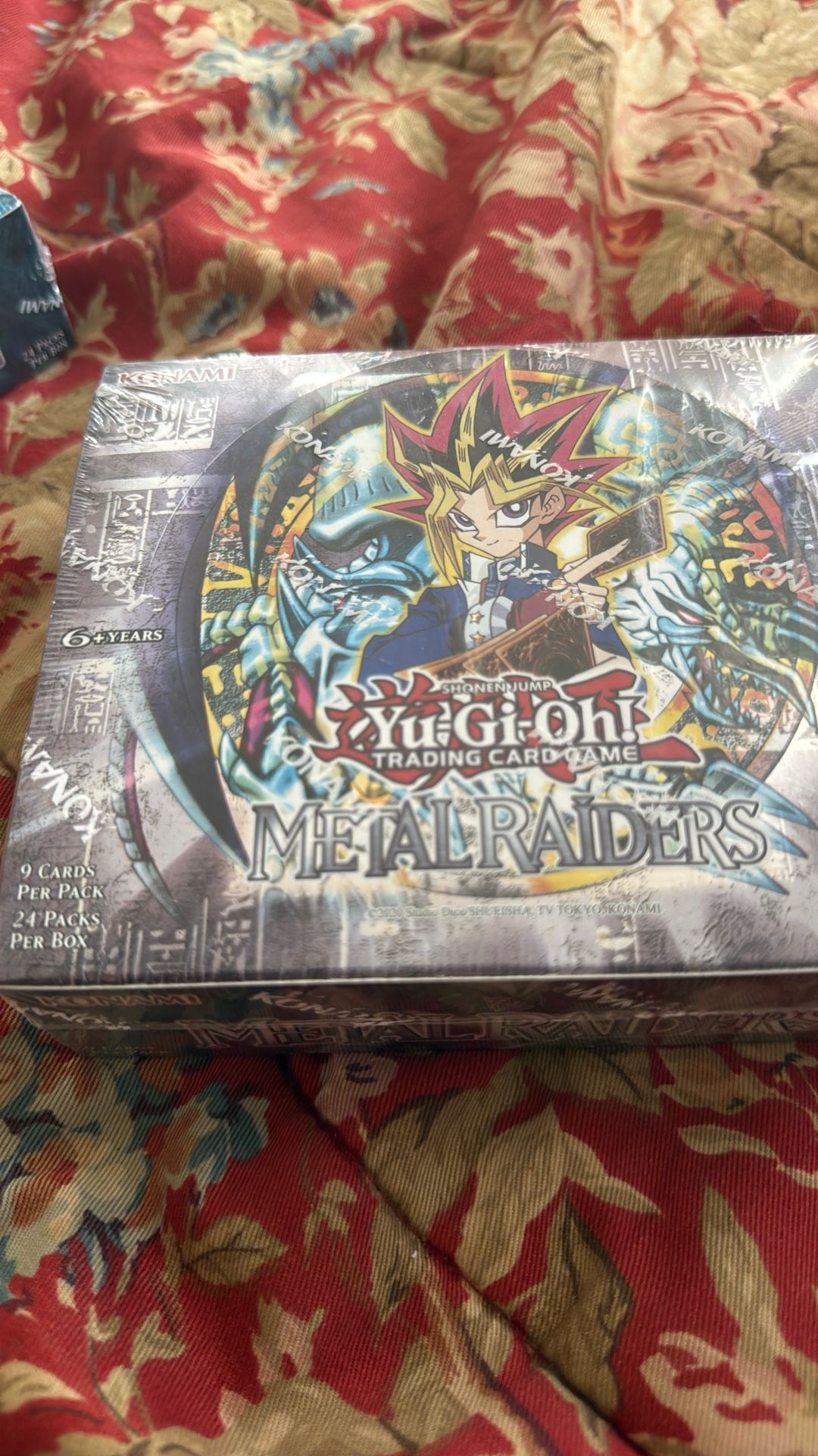 Metal Raiders Yugioh Box