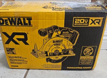 Dewalt xr circular saw