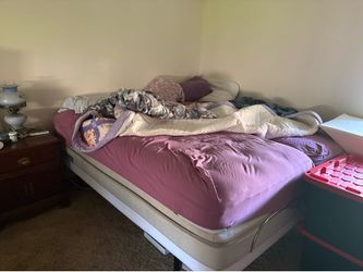 Sleep number king sized bed base