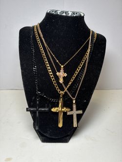 Cross Necklaces 