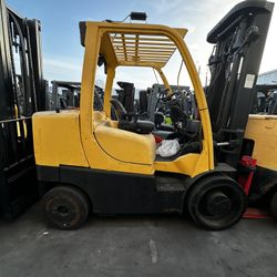 Hyster Forklift Turbo Diesel 