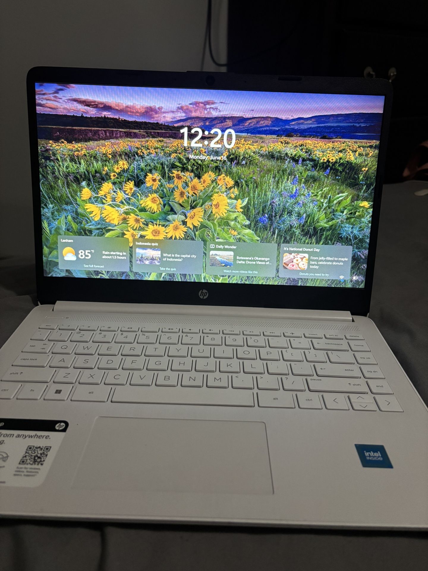 HP 14” Laptop - Intel Celeron