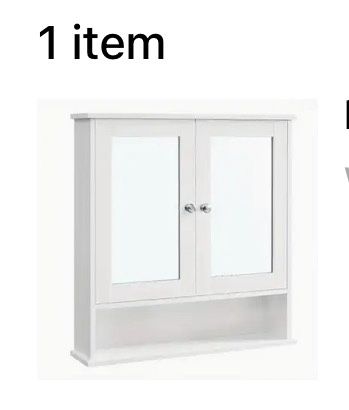 New Items. Bathroom Cabinet 