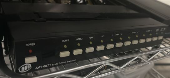 AV Toolbox AVT-6071 Multi-Format Switcher,