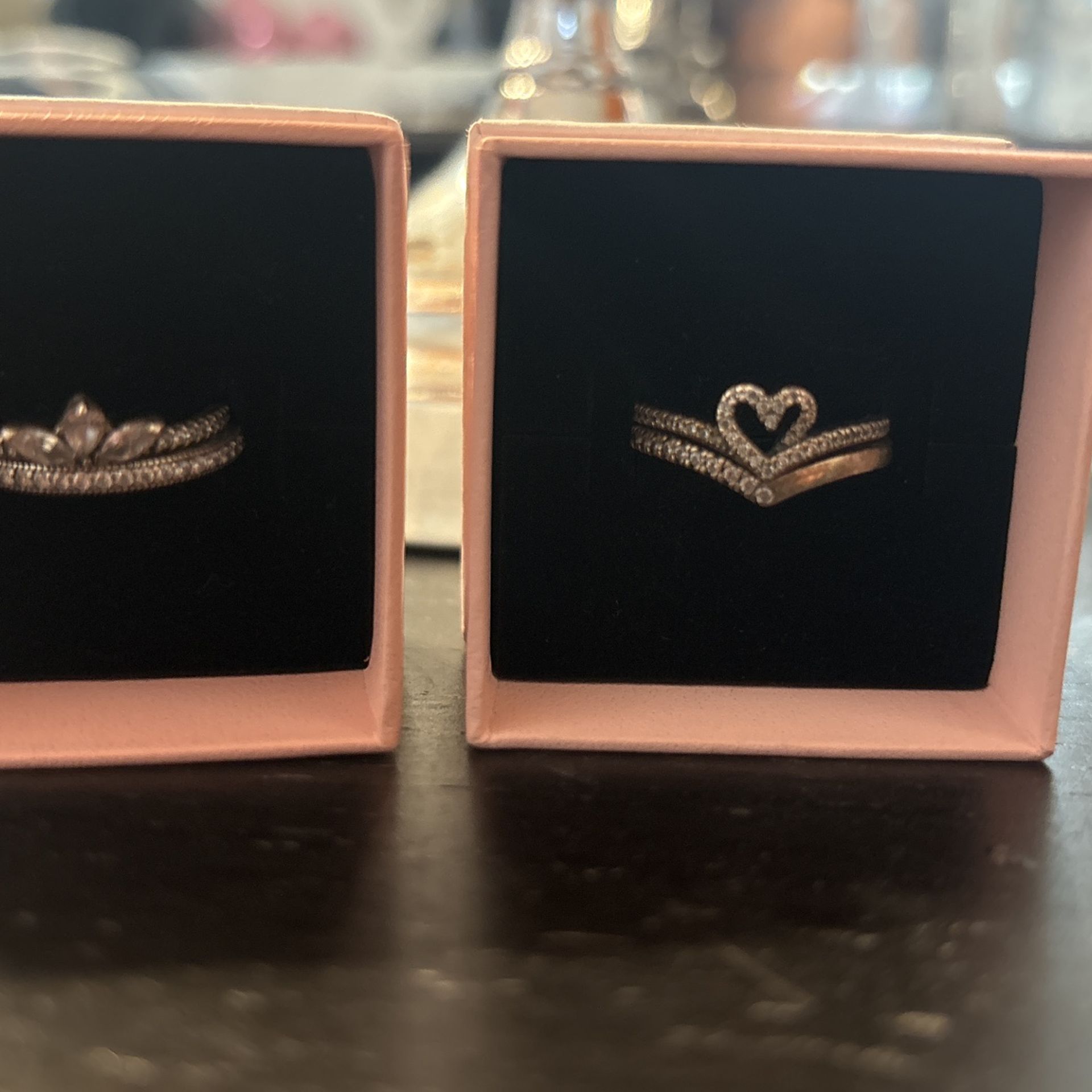 Pandora Rings Both