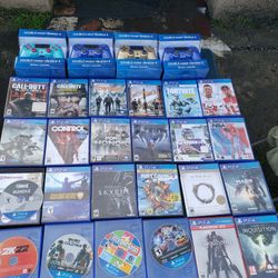 8 Games for $100!. 3 Games for $50!. $20! Per Game. Brand new controller is $30 or $35! Gold one. Works PS5 PS4 Playstation 5 Playstation 4