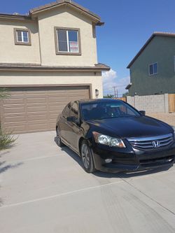 2011 Honda Accord Black