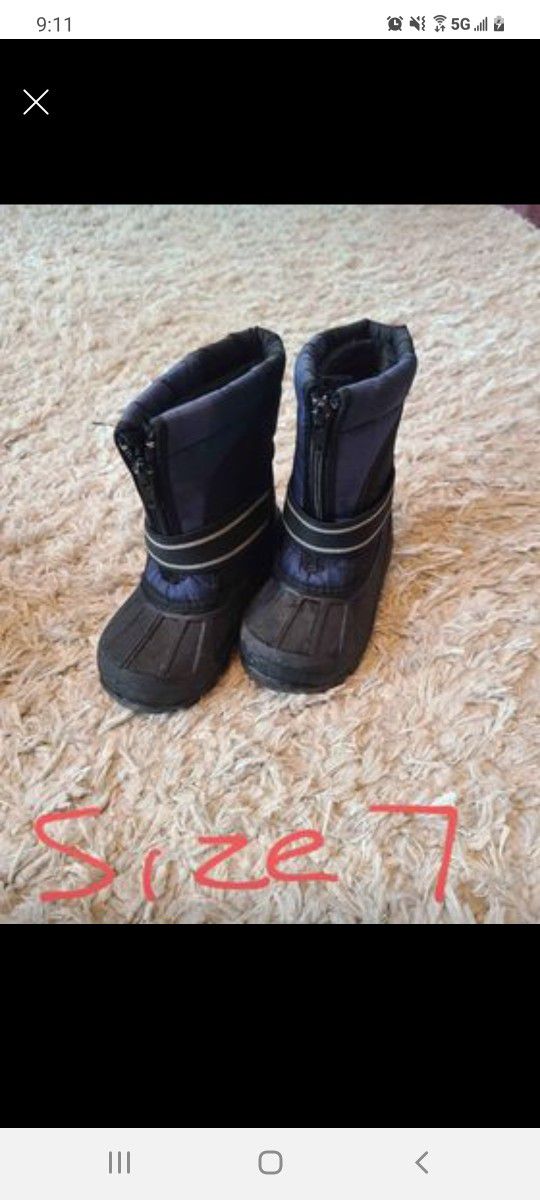 Toddler Snow boots