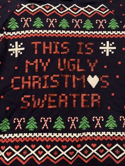 Christmas Sweater In Sz Medium 🎄
