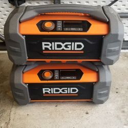 Ridgid Bluetooth Speaker Also Works On 18v