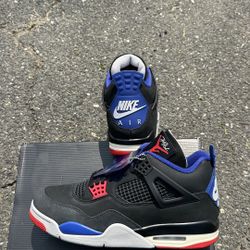 Jordan 4 Retro Rare Air Size 5.5Y-6Y-6.5Y-7Y-8.5-10.5-11-12-13 
