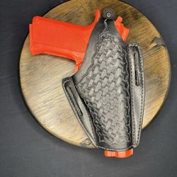 Bucheimer S&W 1006 Holster Leather Smith & Wesson Basket Weave Model 830479W