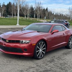 2015 CHEVROLET CAMARO