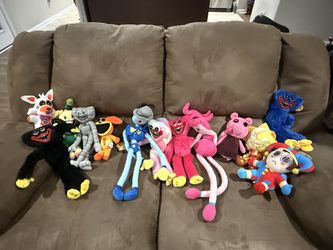 Poppy Play Time Stuff Animals