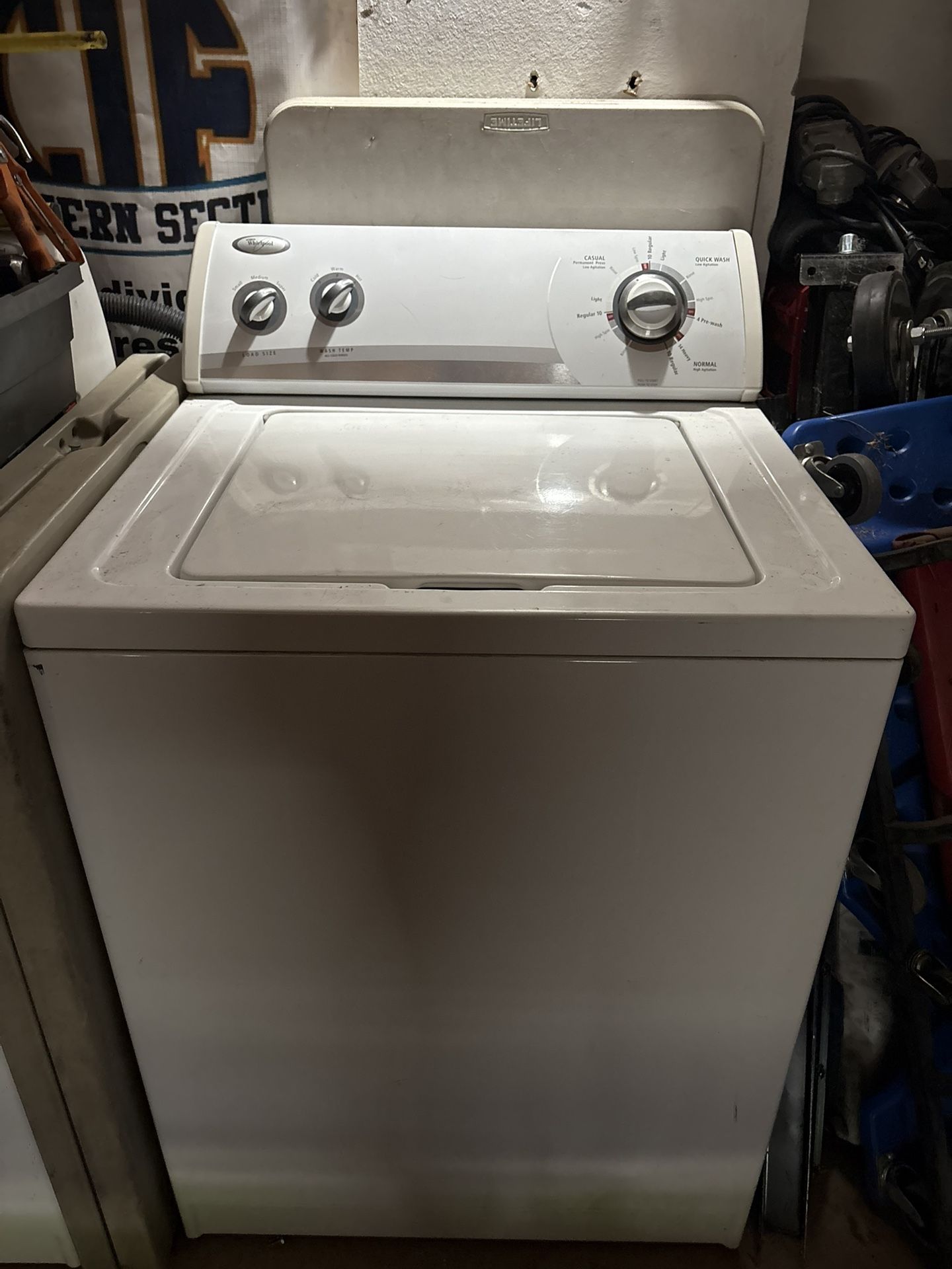 Whirlpool Washer And Dryer