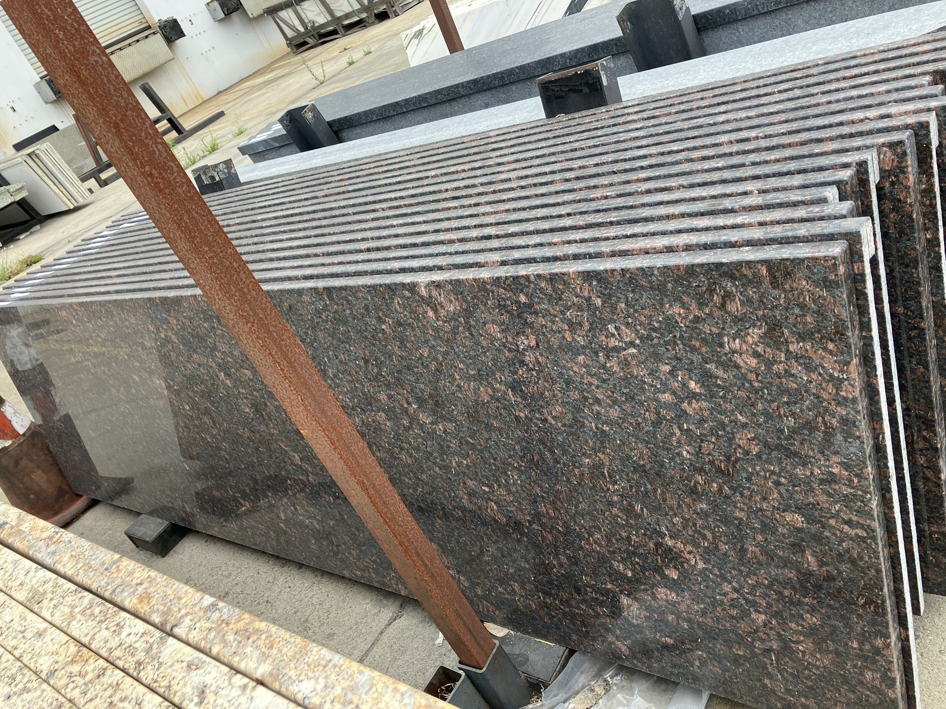 TAN BROWN Granite – 96x26” Countertop | Discount Sale!