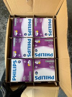 Philips 16W LED Bulbs 120W Replacement 6-Pack