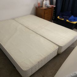 Cal King Box Spring Set Up