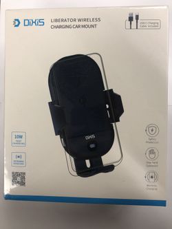 NEW Liberator WIRELESS Charging CAR Mount 