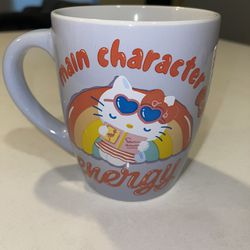 Hello Kitty Main Character Energy Mug