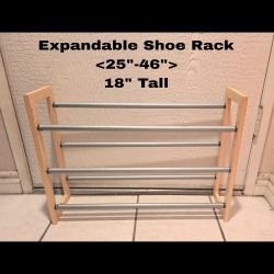 EXPANDABLE SHOE RACK
