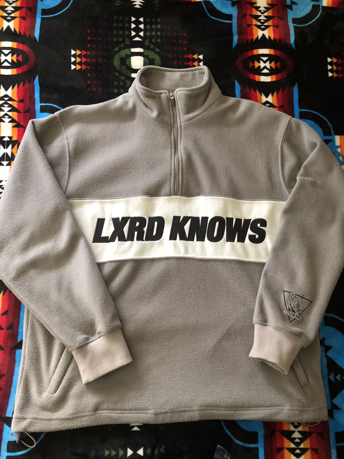 LXRD KNOWS X GODS FLEECE