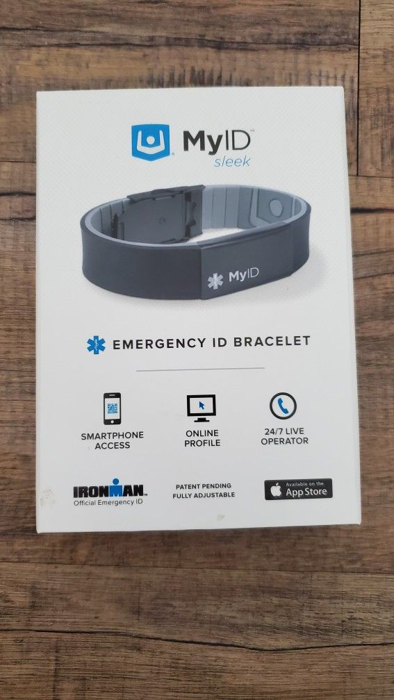 My ID Medical Bracelet