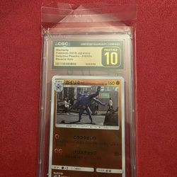 2 Graded Pokémon Cards