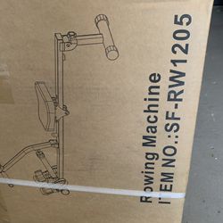 Brand New In The Box Sunny Health Rowing Machine