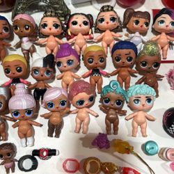 20 LOL MINI DOLLS 