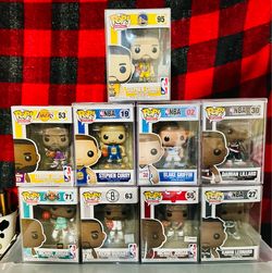 NBA Funko Pops