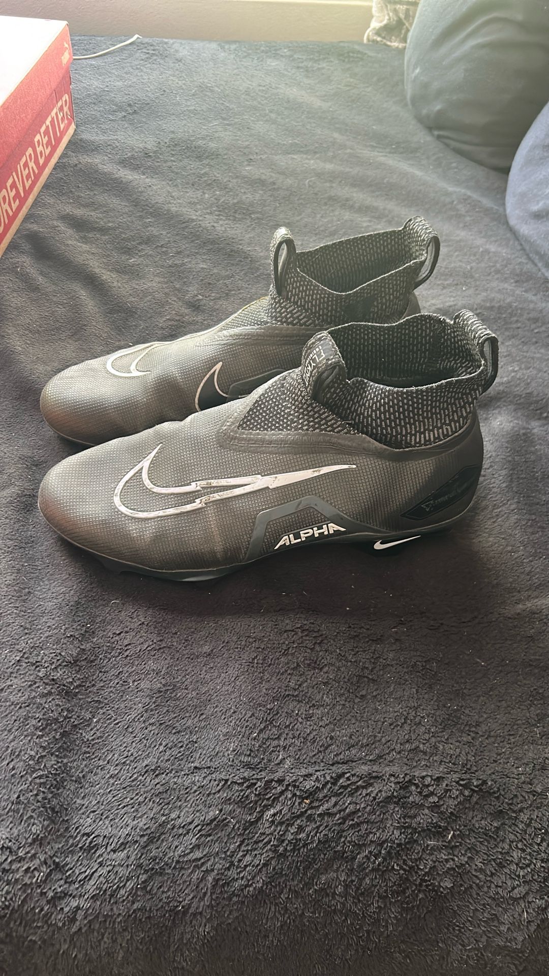 Nike Alpha Menace Cleats 10.5