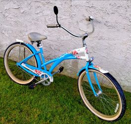 Women's aloha phat cycle 26" Beach Cruiser bike bicicleta