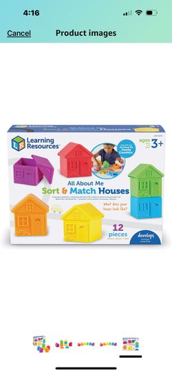 Sort And Match Houses