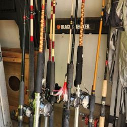 Offshore Fishing Rods & Reels