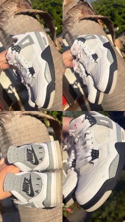 Jordan 4s size 8 in men’s