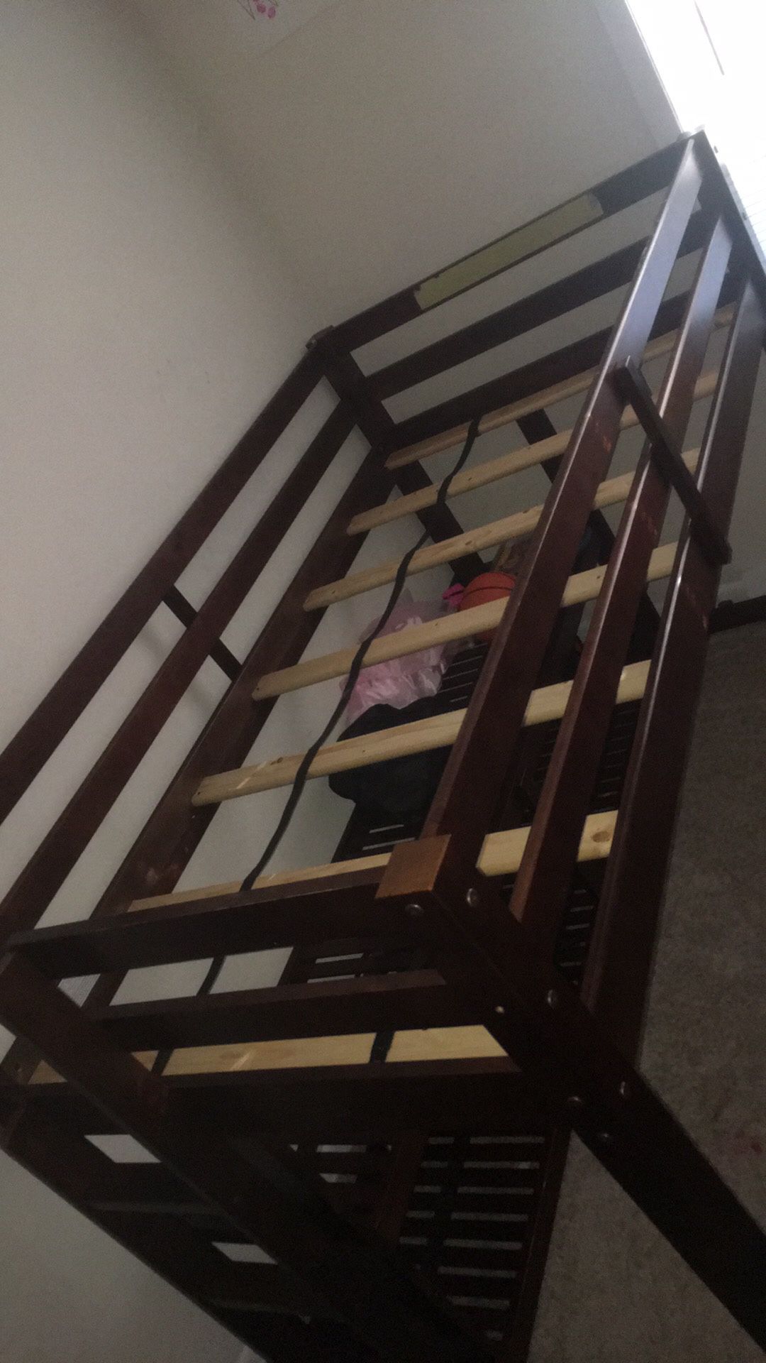 Twin loft bed for sale