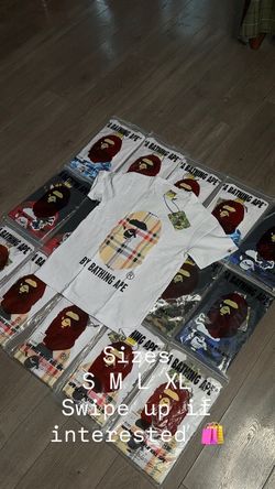 By bathing ape