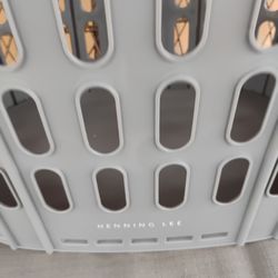 Henning Lee Laundry Basket