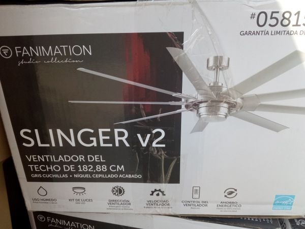 New Slinger V2 Ceiling Fan For Sale In Houston Tx Offerup
