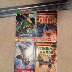 Ninjago Readers (level 1&2) - BRAND NEW