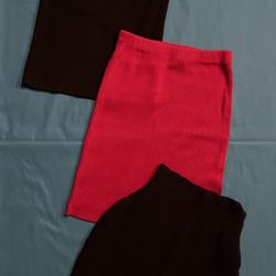 Bundle Of 3 Knit Skirts 