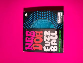 Nee Doh Fuzz Ball Stress Toy