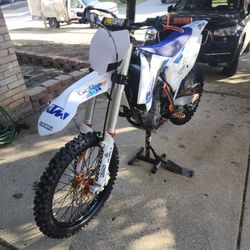 2015 Ktm Sxf 350cc 
