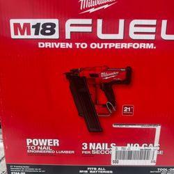 Milwaukee M18. Calibre 21