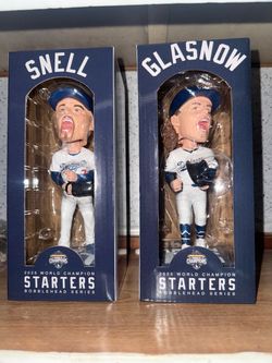 Snell & Glasnow Bobbleheads