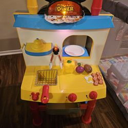 Disney Mickey Mouse Diner Playset 