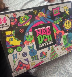 Needoh advent calendar